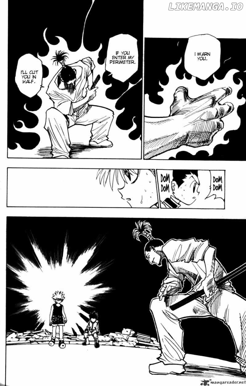 Hunter x Hunter, Chapter 93 image 04